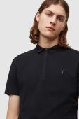 AllSaints - Поло Brace SS Polo колір чорний (854405)