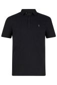 AllSaints - Поло Brace SS Polo колір чорний (854405)