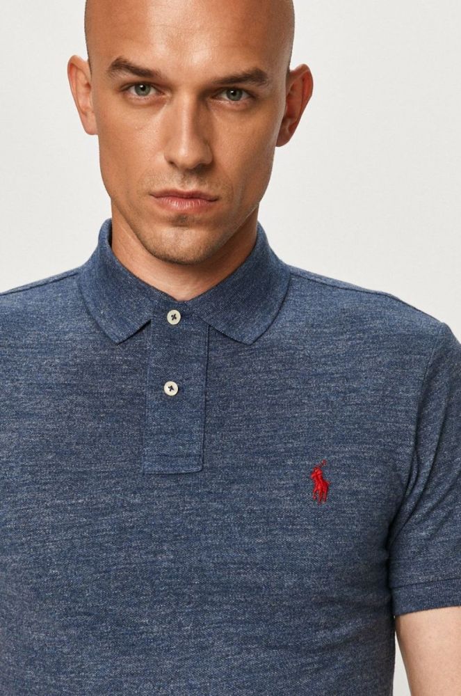 Polo Ralph Lauren - Поло колір темно-синій (620913) фото 4