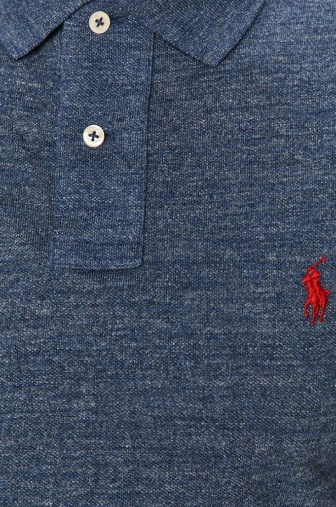 Polo Ralph Lauren - Поло колір темно-синій (620913) фото 5