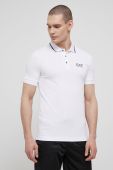 EA7 Emporio Armani - Поло колір білий (2034268)