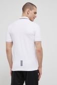 EA7 Emporio Armani - Поло колір білий (2034268)