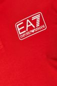 EA7 Emporio Armani - Поло колір червоний (730686)