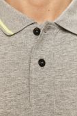 Caterpillar - Поло колір сірий (1322217)