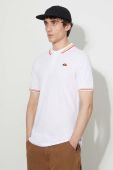 Бавовняне поло Ellesse колір білий однотонний SHR18077-WHITE