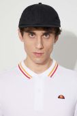 Бавовняне поло Ellesse колір білий однотонний SHR18077-WHITE