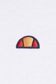 Бавовняне поло Ellesse колір білий однотонний SHR18077-WHITE