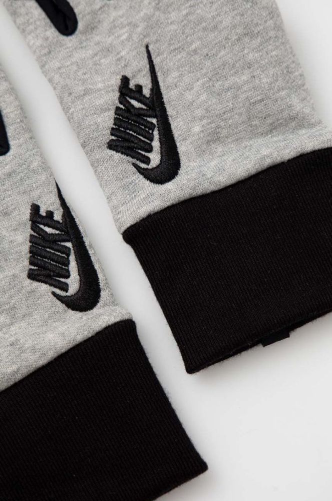 Рукавички Nike жіночі колір сірий (2919151) фото 2
