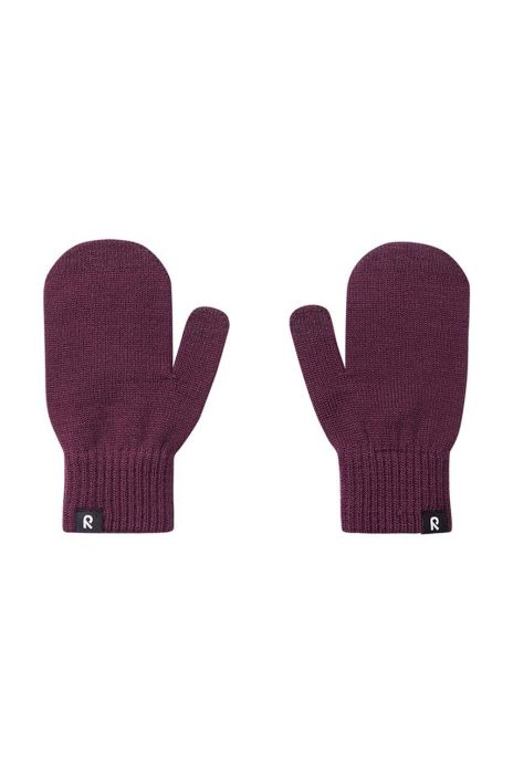 Дитячі рукавички Reima Renn колір бордовий Дитячі рукавички Reima Renn колір бордовий