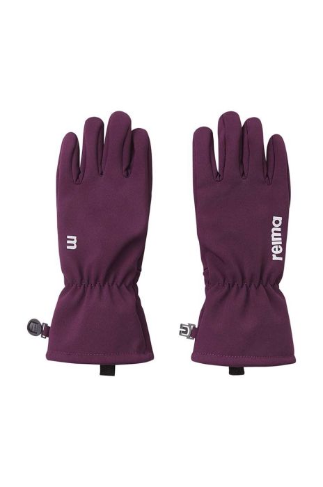 Дитячі рукавички Reima Tehden колір фіолетовий