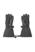 Дитячі лижні рукавички Reima Skimba колір чорний