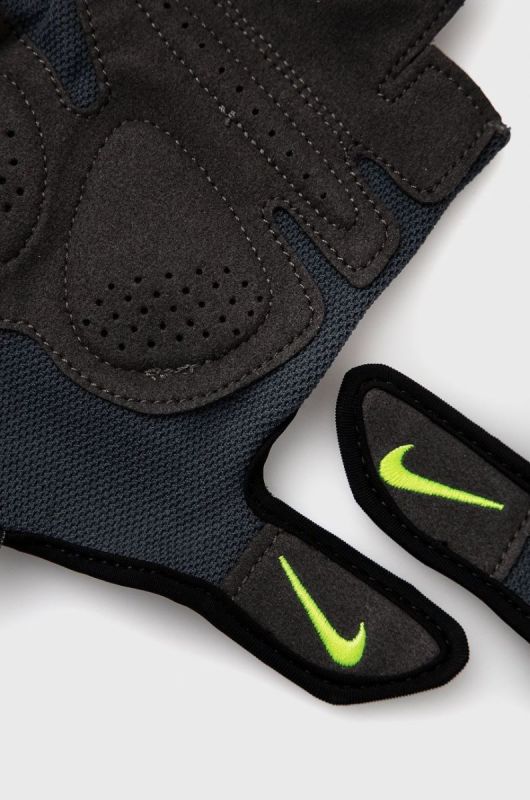 Мітенки Nike чоловічі колір сірий фото 2