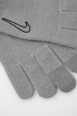 Рукавички Nike колір сірий (2192791)