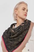 Бавовняний шарф Tous візерунок колір барвистий (2863305)