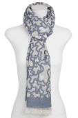 Шарф Tous жіночий візерунок колір барвистий (2956872)