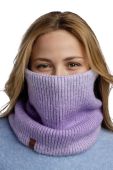Снуд Buff Marin жіночий колір фіолетовий однотонний