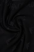 Шарф Emporio Armani чоловічий колір сірий візерунок