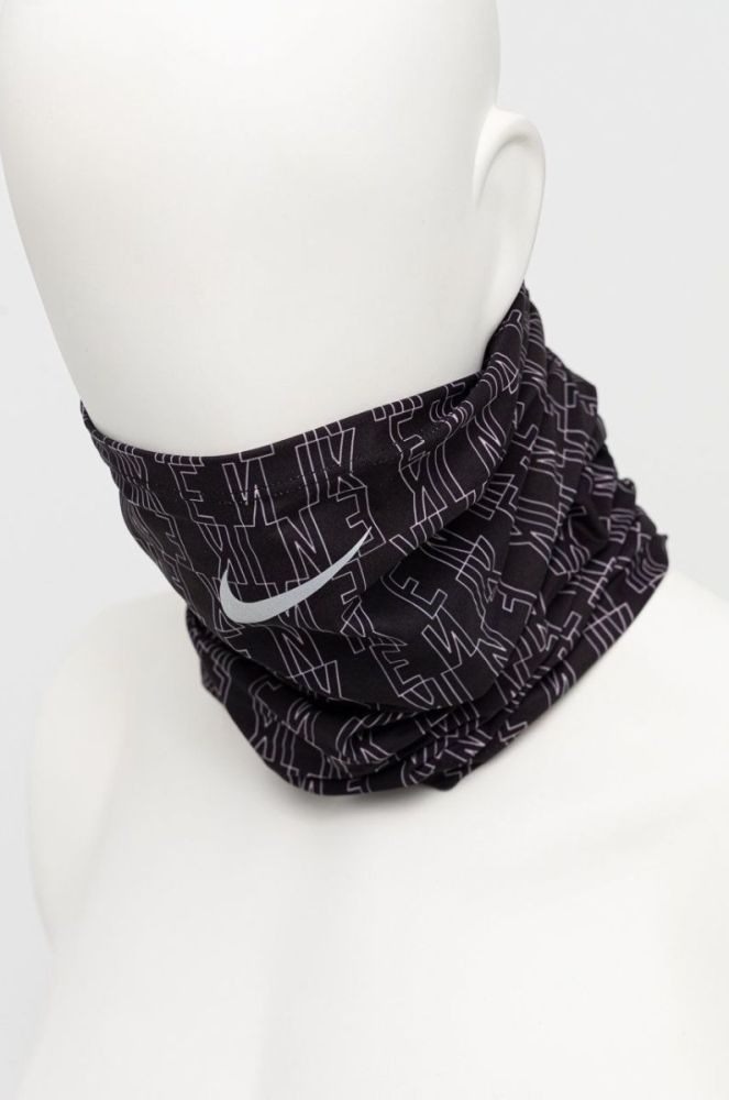 Снуд Nike колір чорний з принтом (2253326) фото 2