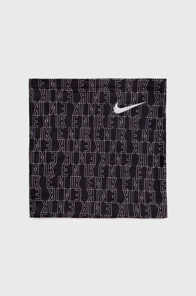 Снуд Nike колір чорний з принтом (2253326) фото 3