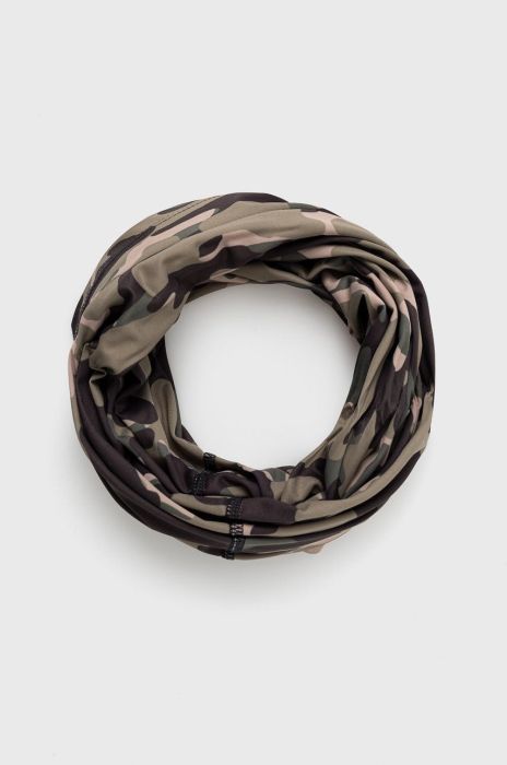 Снуд Nike колір зелений з принтом (2253096)