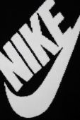 Шарф Nike колір чорний візерунок