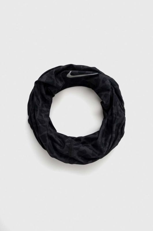 Снуд Nike колір чорний візерунок