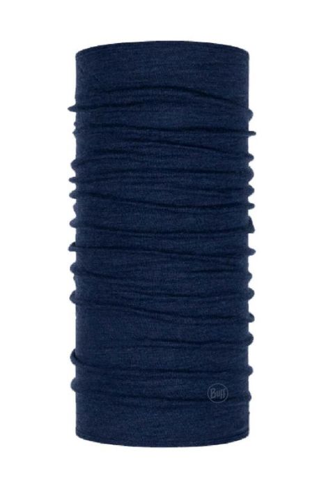 Снуд Buff Merino Midweight колір синій однотонний