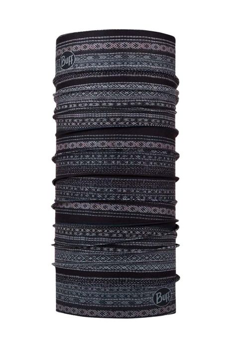 Снуд Buff Original EcoStretch колір зелений візерунок