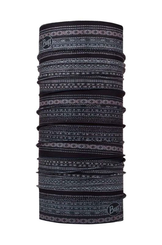 Снуд Buff Original EcoStretch колір зелений візерунок