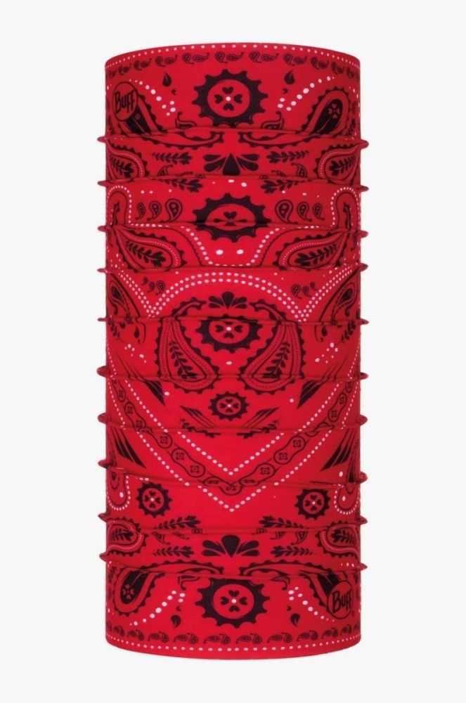 Снуд Buff Original Ecostretch колір червоний візерунок фото 2