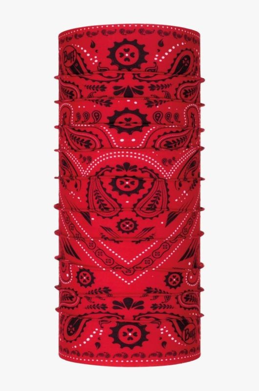 Снуд Buff Original EcoStretch колір червоний візерунок фото 2