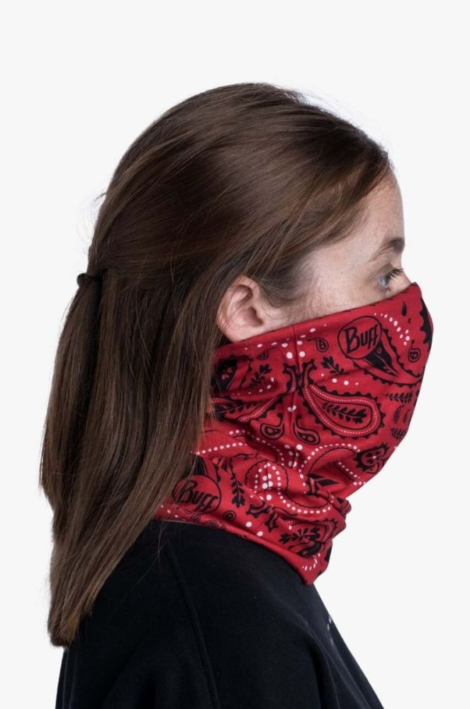 Снуд Buff Original Ecostretch колір червоний візерунок фото 5