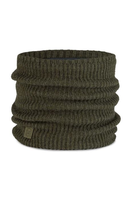 Снуд Buff колір зелений однотонний