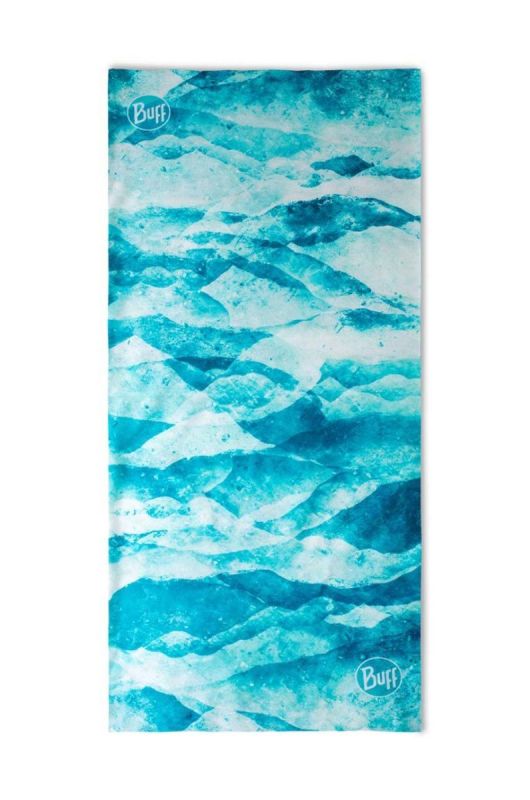 Снуд Buff Original EcoStretch колір бірюзовий візерунок фото 2