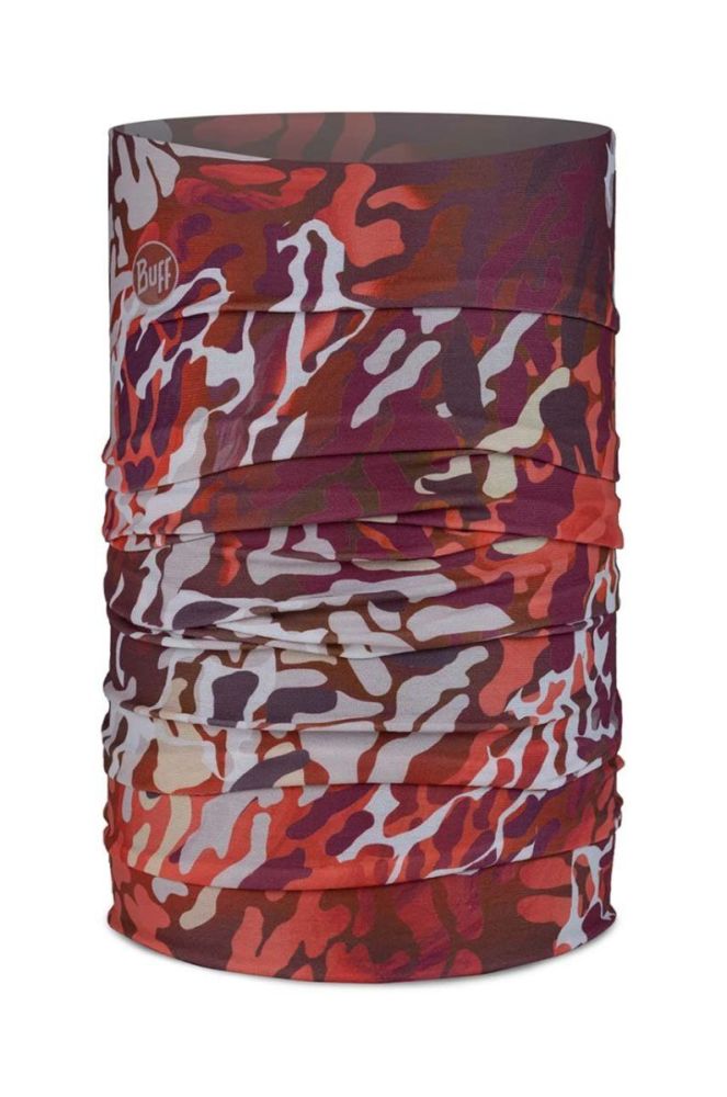 Снуд Buff Original Ecostretch колір червоний візерунок фото 6