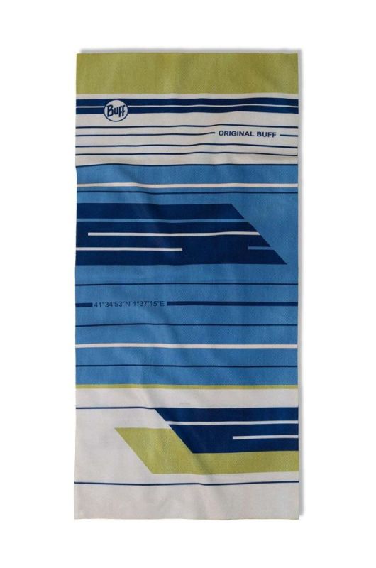 Снуд Buff Original EcoStretch візерунок колір блакитний (3615861) фото 2