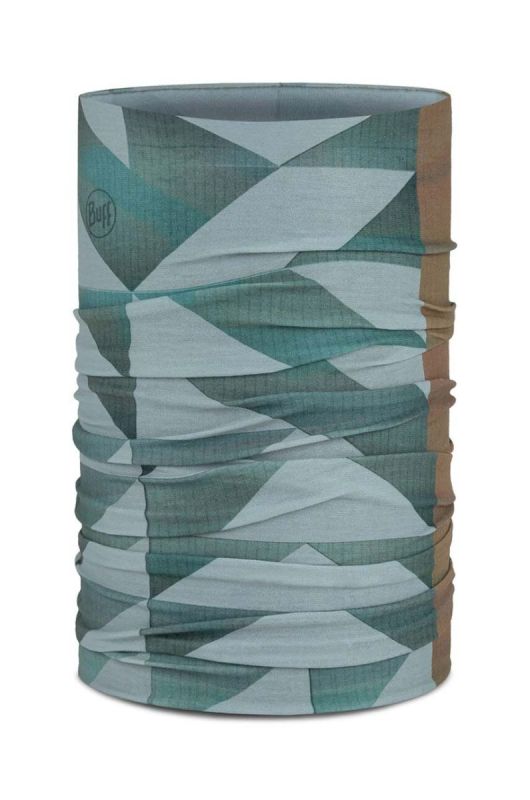 Снуд Buff Original EcoStretch колір зелений візерунок
