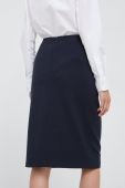 Спідниця Emporio Armani колір синій mini олівець Спідниця Emporio Armani колір синій mini олівець