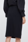 Спідниця Emporio Armani колір чорний mini олівець