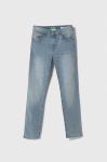 Дитячі джинси United Colors of Benetton Elvis колір блакитний (3389702)