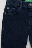 Дитячі джинси United Colors of Benetton колір темно-синій (2937401)