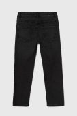 Дитячі джинси United Colors of Benetton Elvis колір чорний (3389796)