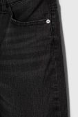 Дитячі джинси United Colors of Benetton Elvis колір чорний (3389796)