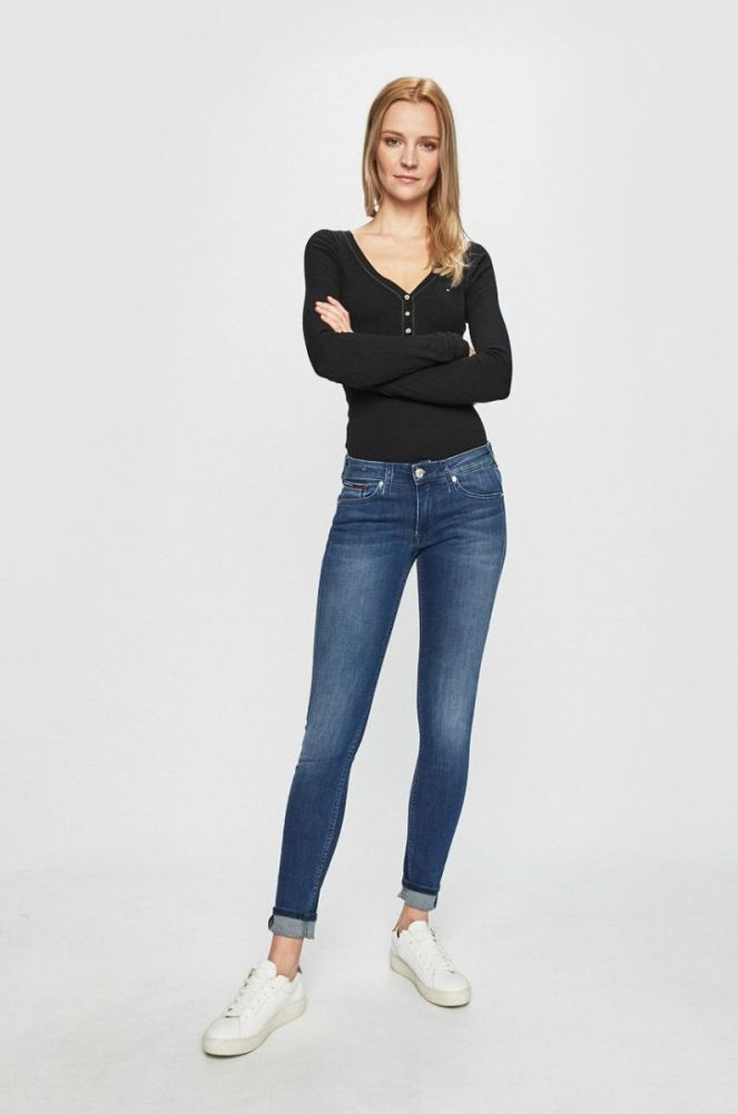 Tommy Jeans - Джинси колір темно-синій (803910) фото 2