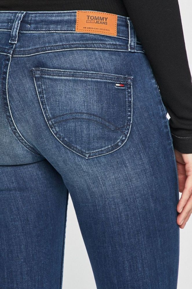 Tommy Jeans - Джинси колір темно-синій (803910) фото 4