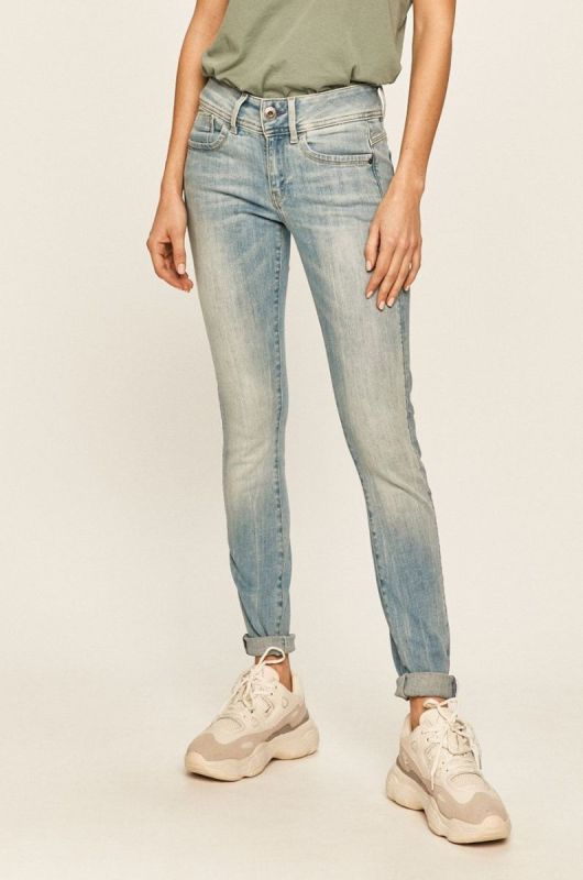 G-Star Raw - Джинси Lynn колір темно-синій (828864)