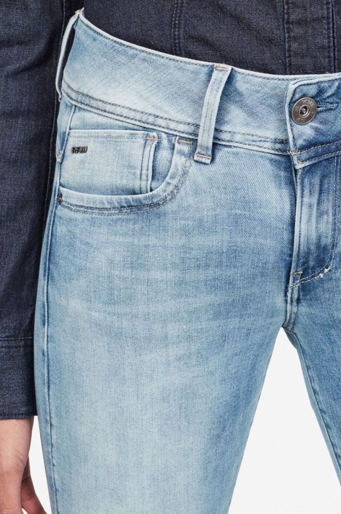 G-Star Raw - Джинси Lynn колір темно-синій (828864) фото 6