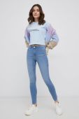 Джинси JDY жіночі висока посадка колір блакитний (1993143)