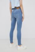 Джинси JDY жіночі висока посадка колір блакитний (1993143)