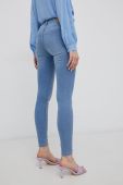 Джинси JDY жіночі середня посадка колір блакитний (1993146)